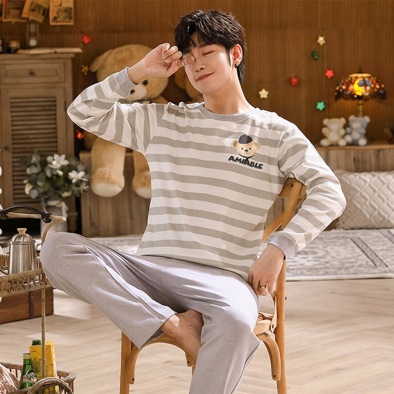 Leisure And Comfortable Pajama Suit Image