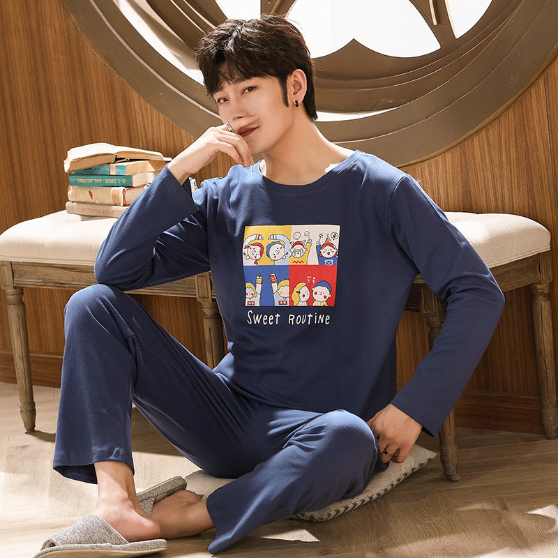 Leisure And Comfortable Pajama Suit Image