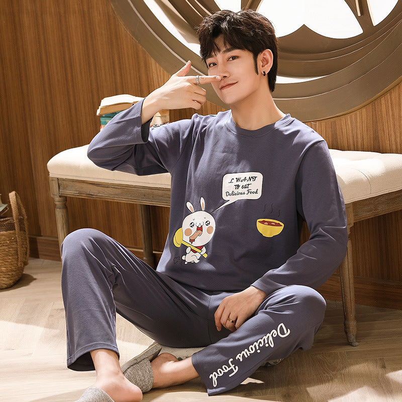 Leisure And Comfortable Pajama Suit Image