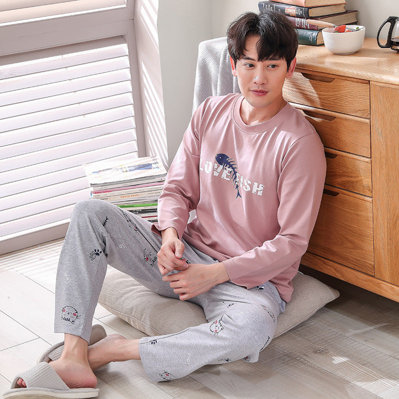 Leisure And Comfortable Pajama Suit Image