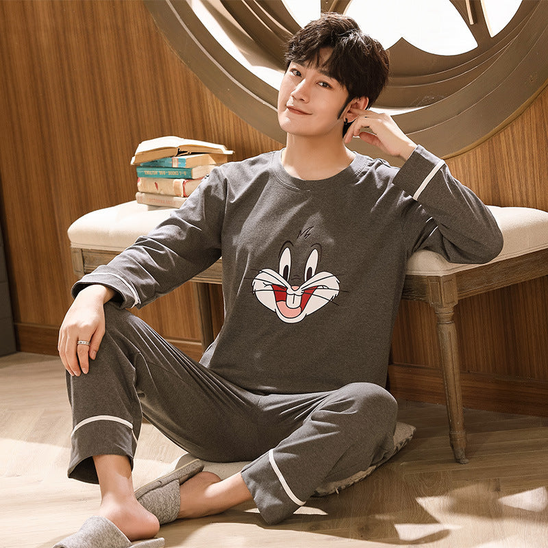 Leisure And Comfortable Pajama Suit Image