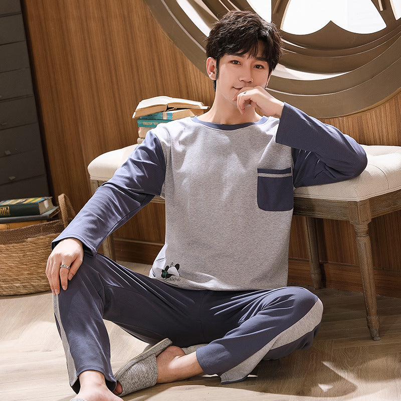 Leisure And Comfortable Pajama Suit Image