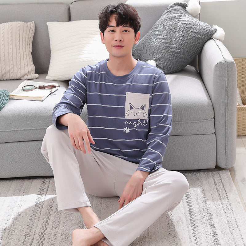 Leisure And Comfortable Pajama Suit Image