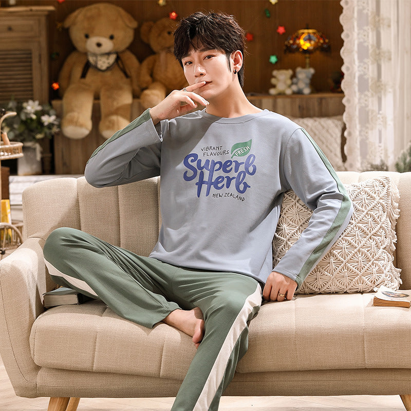 Leisure And Comfortable Pajama Suit Image