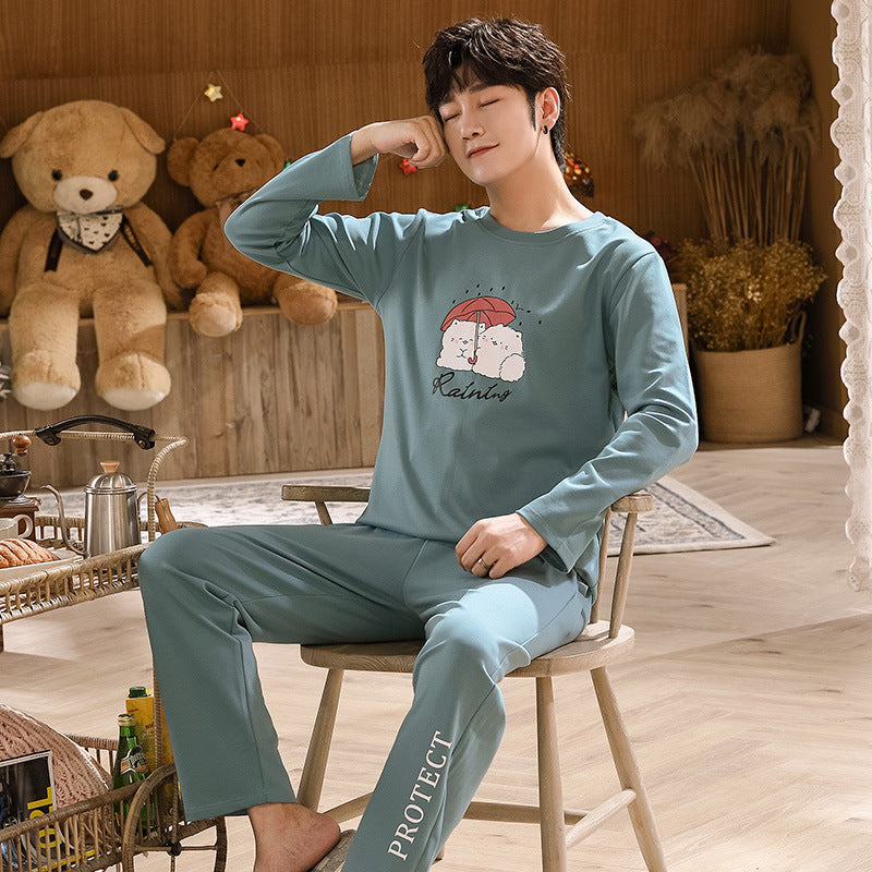 Leisure And Comfortable Pajama Suit Image