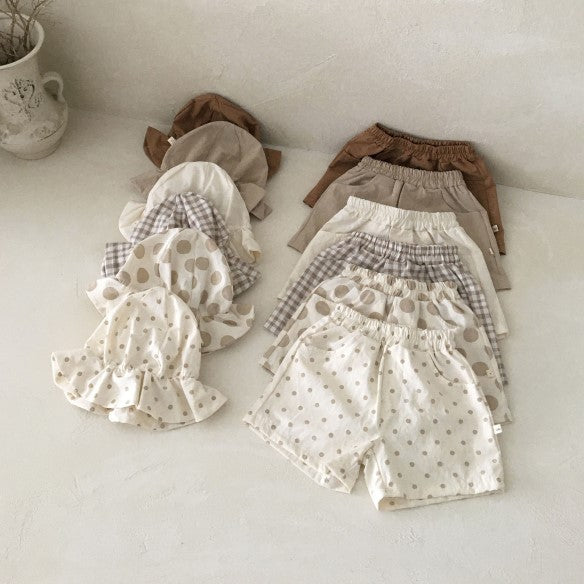 Summer Baby Clothing Summer Cotton And Linen Casual Shorts For Baby Thin Comfortable Image