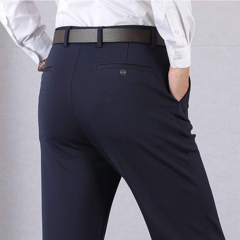 High Stretch Mens Classic Pants Image