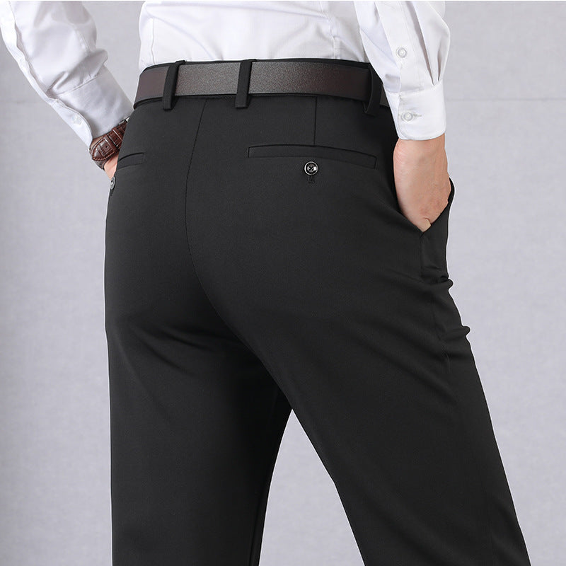 High Stretch Mens Classic Pants Image