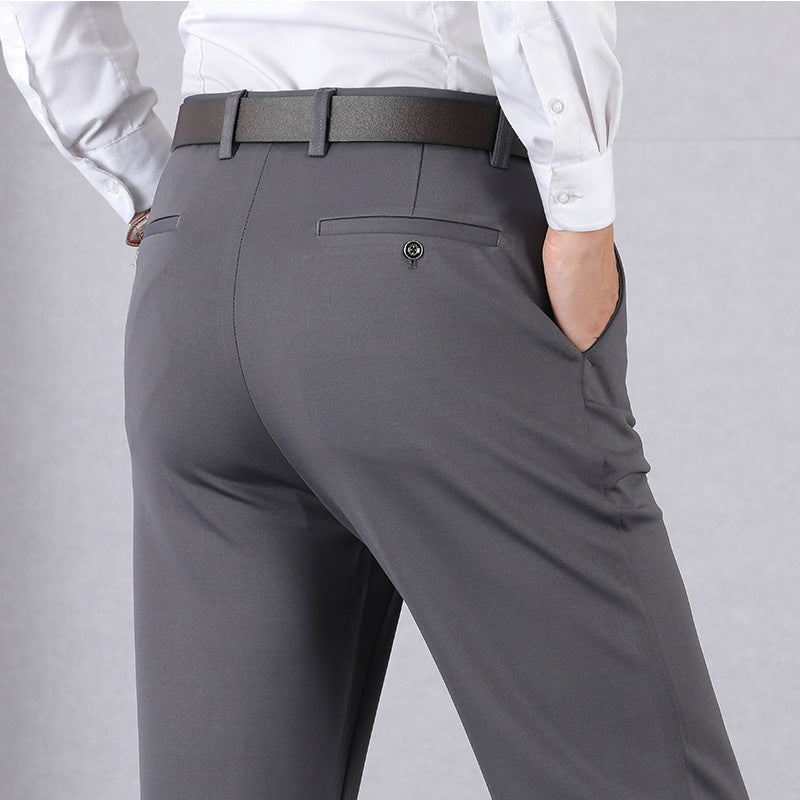 High Stretch Mens Classic Pants Image