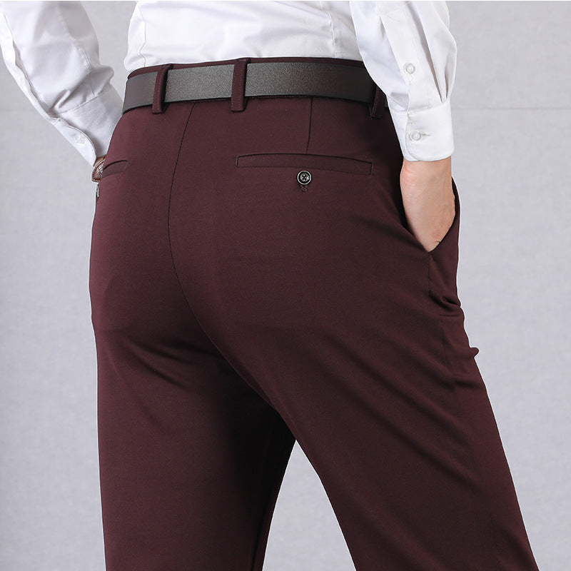 High Stretch Mens Classic Pants Image