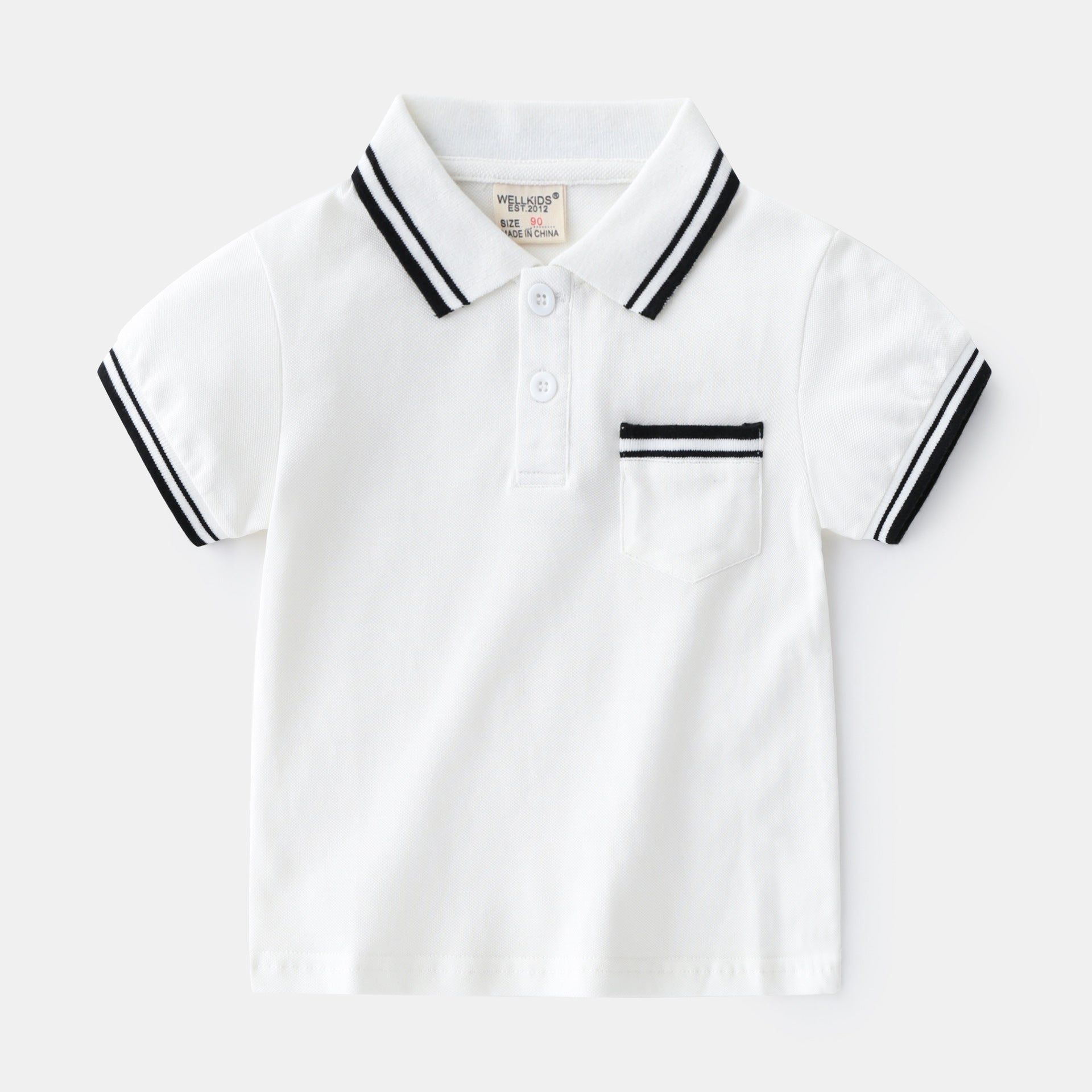 Boys' T-Shirt Summer Polo Shirt Image