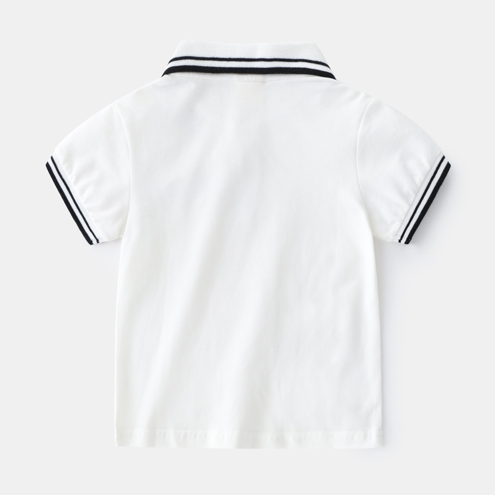 Boys' T-Shirt Summer Polo Shirt Image