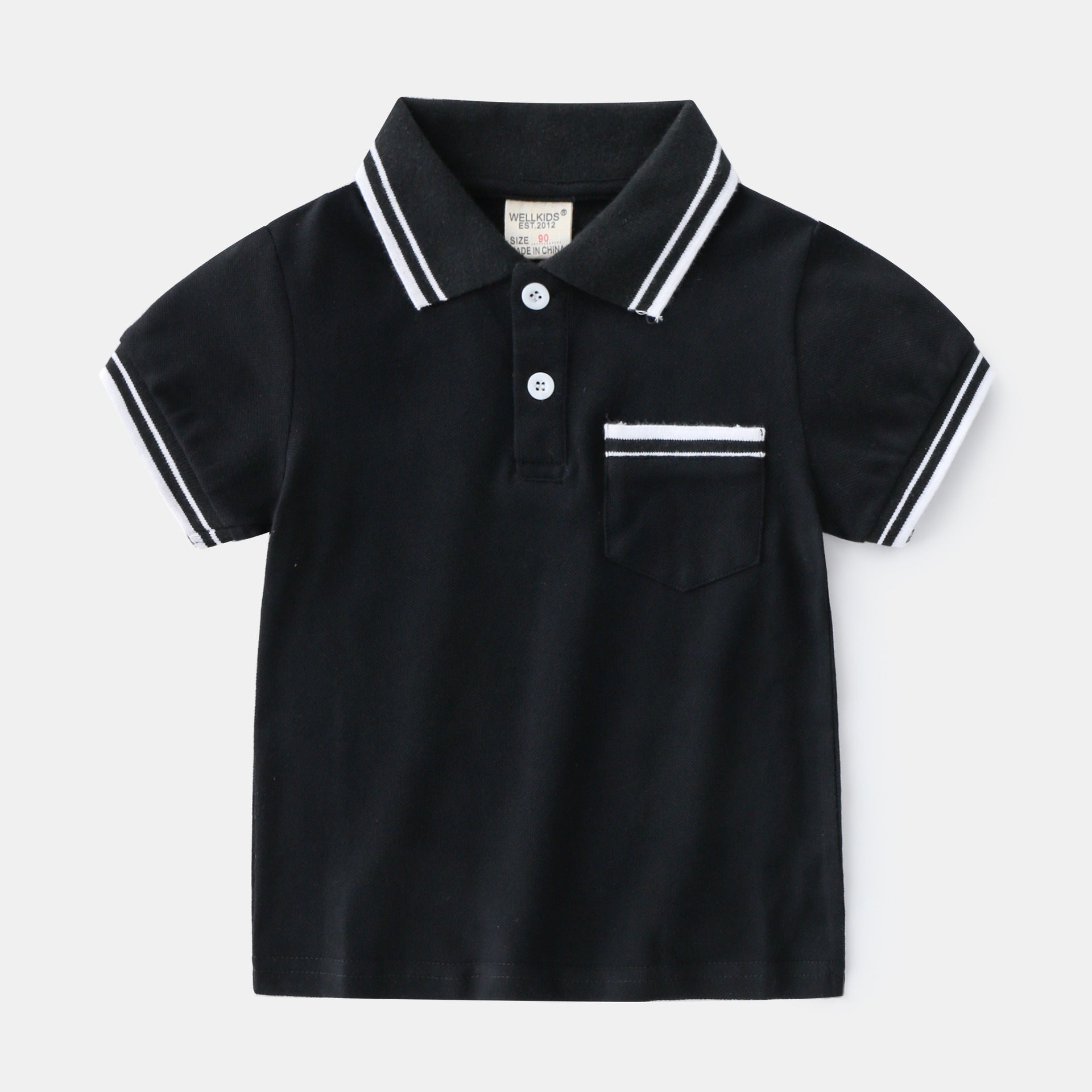 Boys' T-Shirt Summer Polo Shirt Image