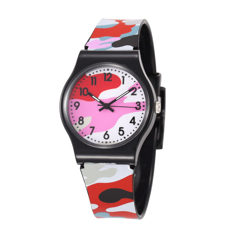 Quartz Plastic Watches PVC Watches Image