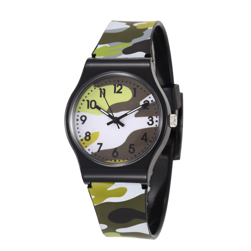 Quartz Plastic Watches PVC Watches Image