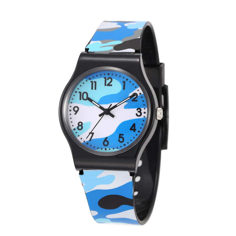 Quartz Plastic Watches PVC Watches Image