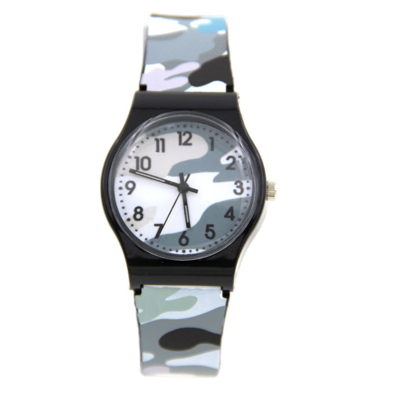 Quartz Plastic Watches PVC Watches Image