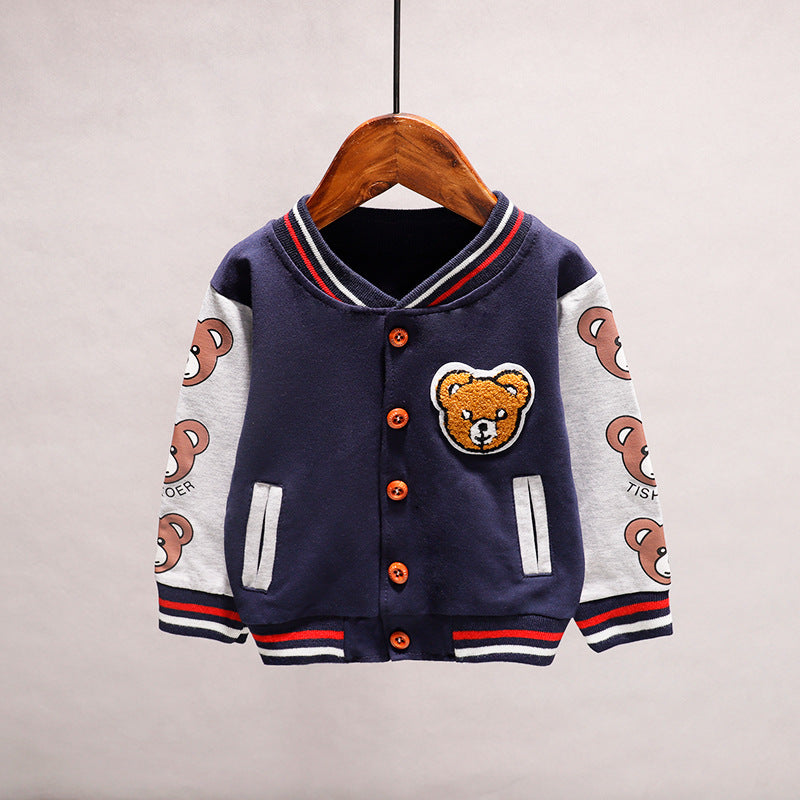 Infant Tops Boys Thin Jackets Image