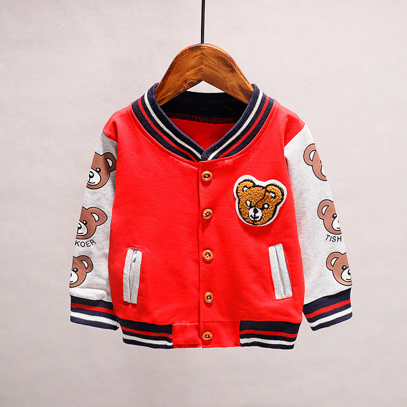 Infant Tops Boys Thin Jackets Image