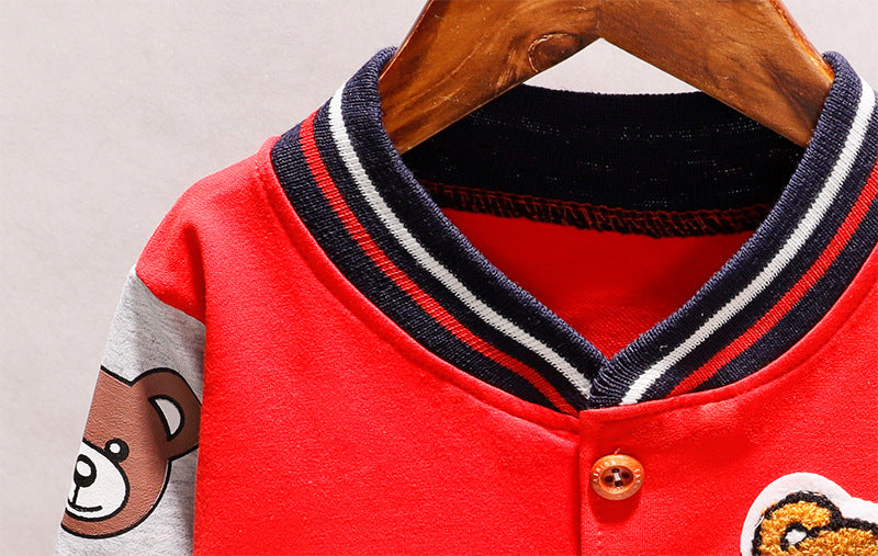 Infant Tops Boys Thin Jackets Image