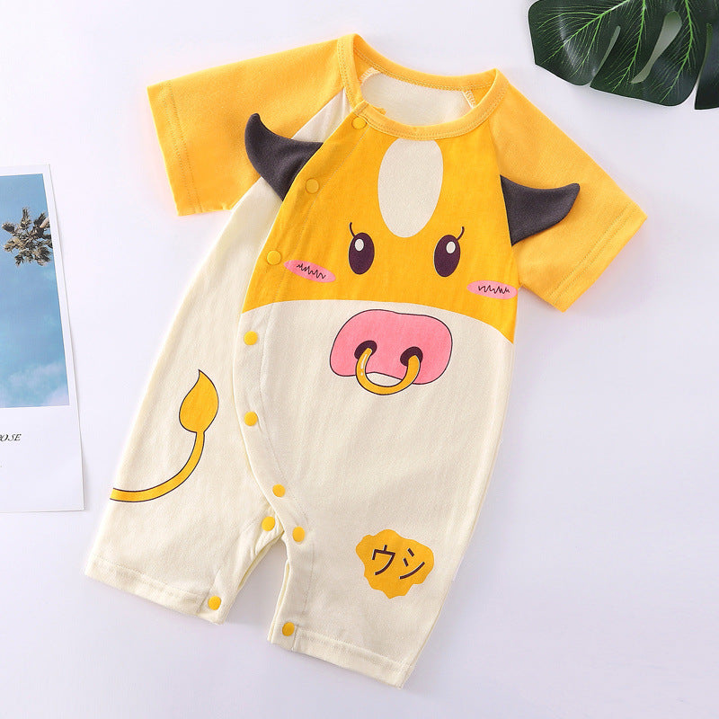 Baby Bright Comfortable Baby Clothes Image