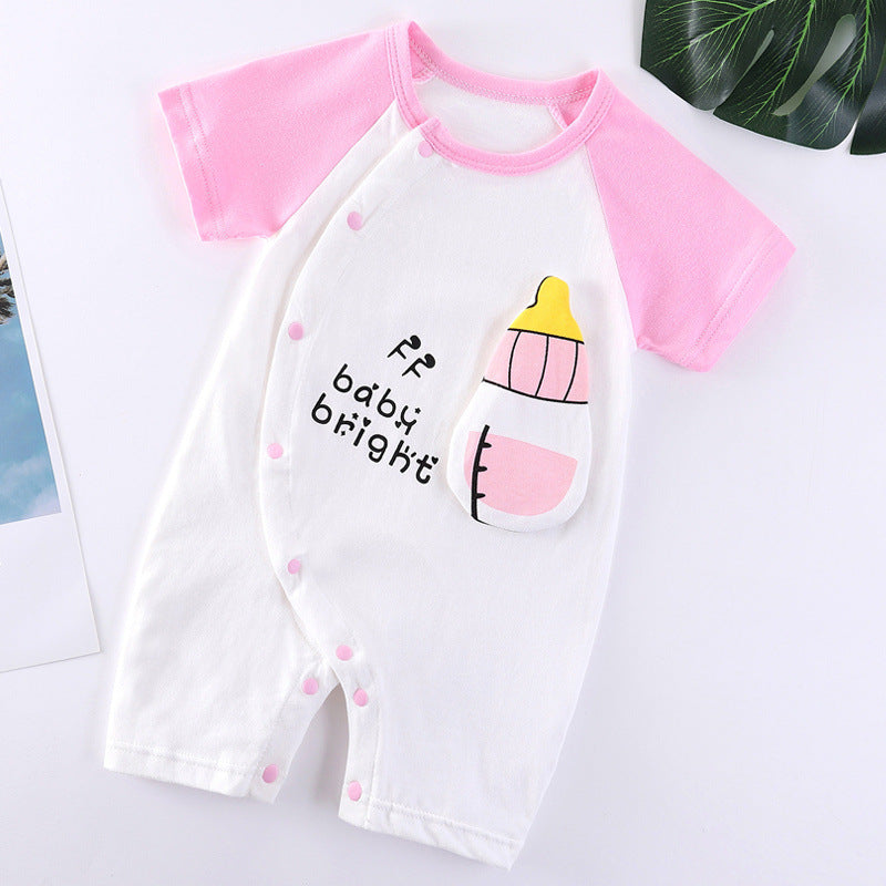 Baby Bright Comfortable Baby Clothes Image