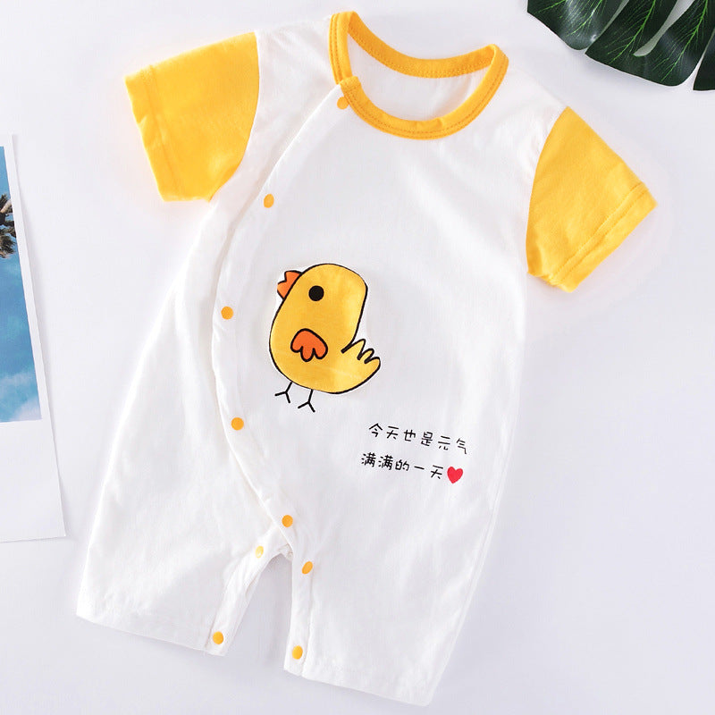 Baby Bright Comfortable Baby Clothes Image