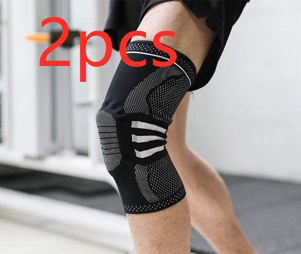 Sports Running Fitness Protection Knee Pads Brace Strap Image