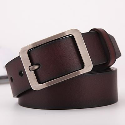 Men Genuine Leather Luxury Belts Image