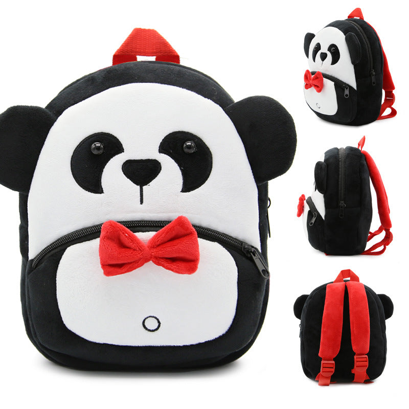 kindergarten small school bag animal backpack Image