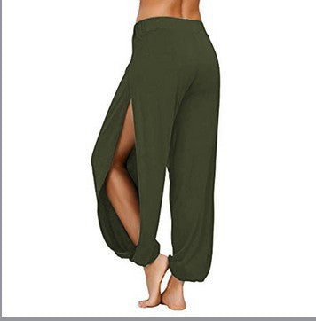 Hippie harem pants yoga pants Image