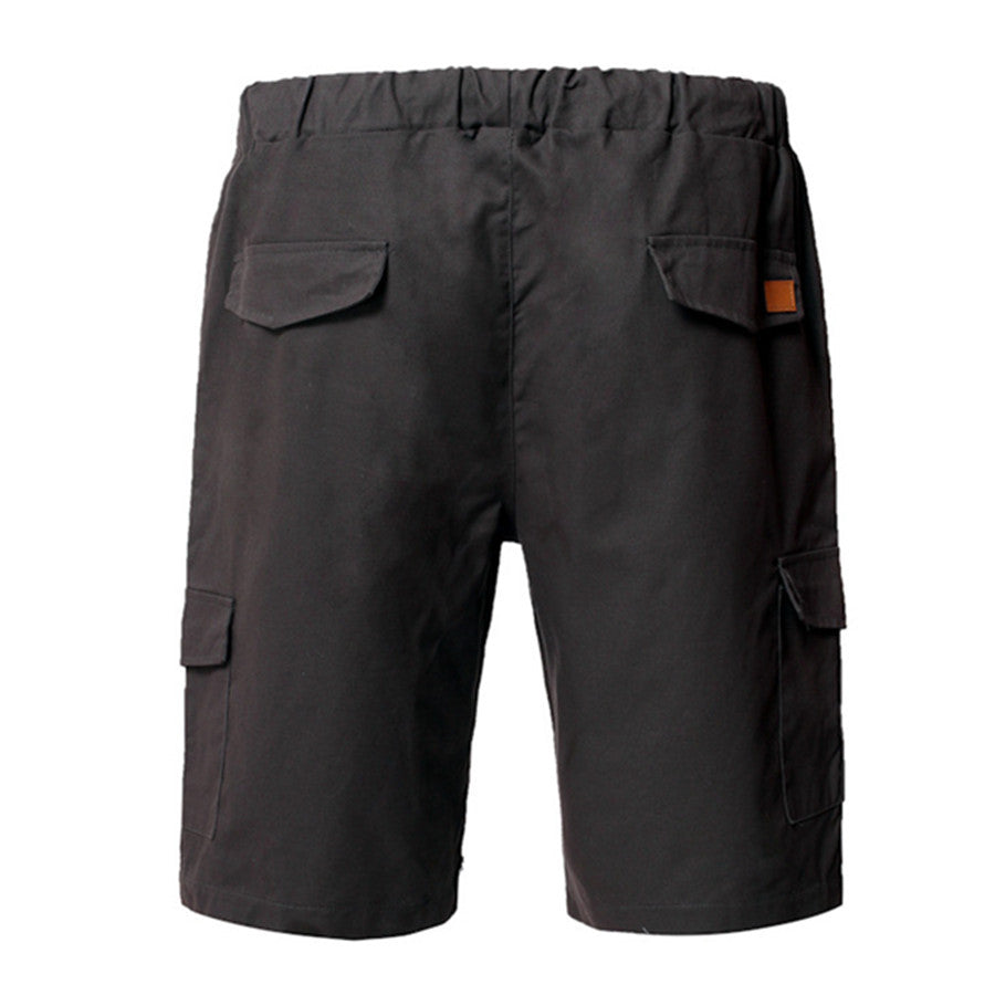 Casual tooling multi-pocket casual men's shorts Image