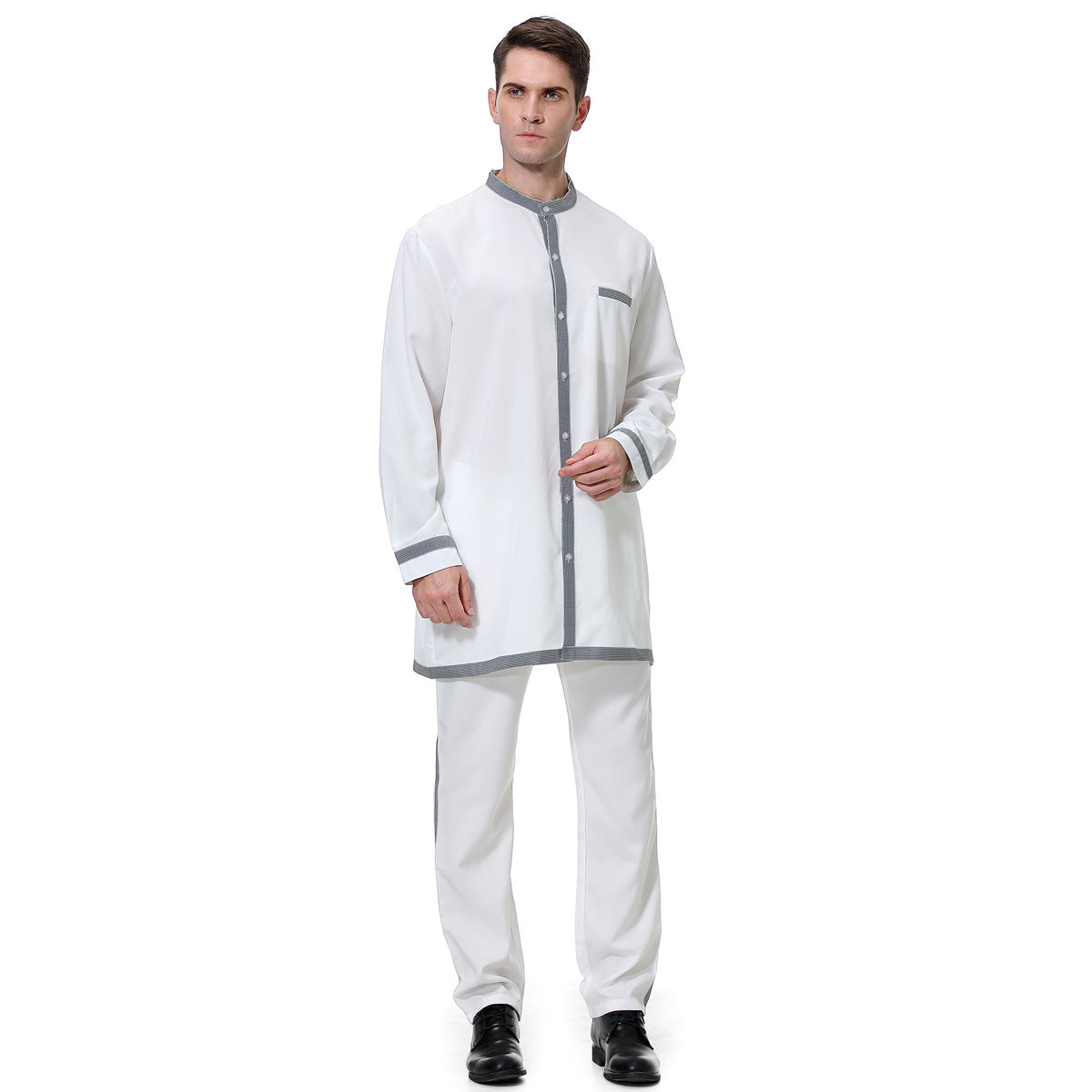 Muslim Men's Robe Suit Image