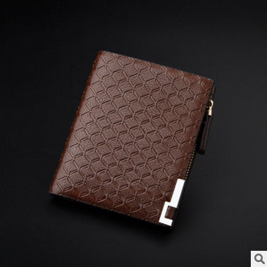 Men's Wallet Short Business Embossed Image