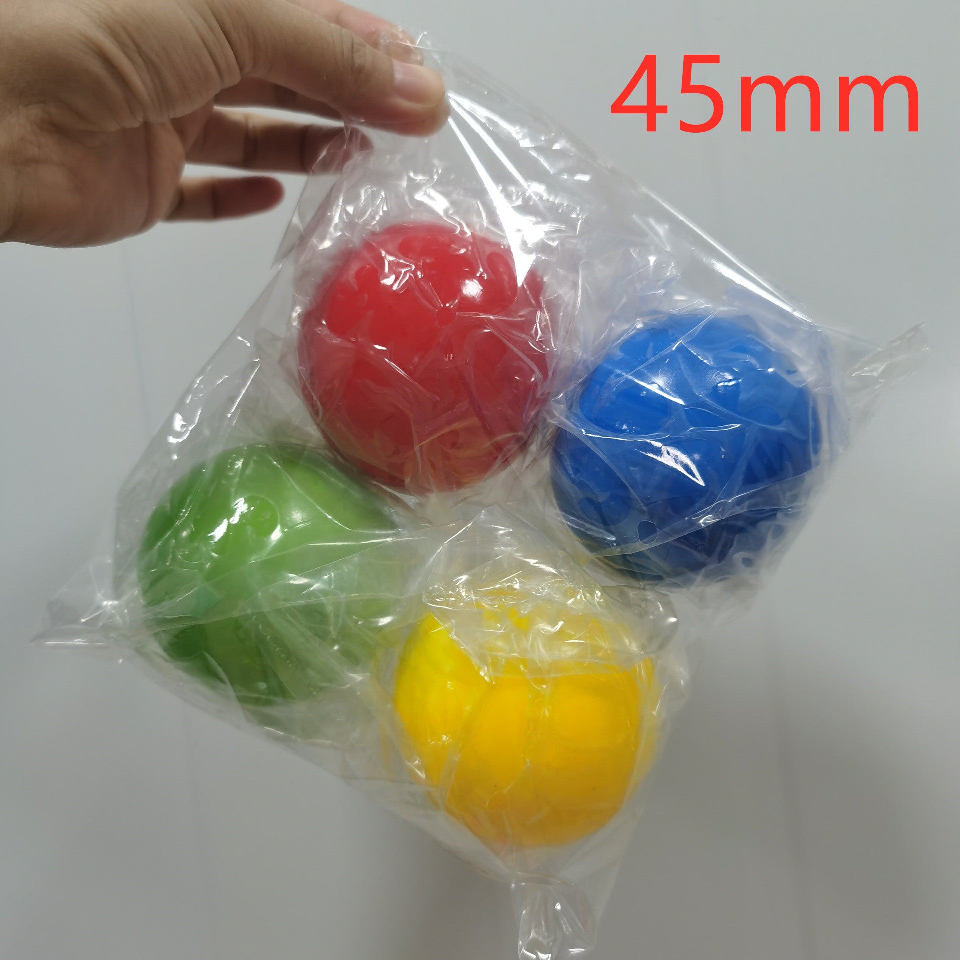 Stick Wall Ball Stress Relief Toys Sticky Squash Ball Image