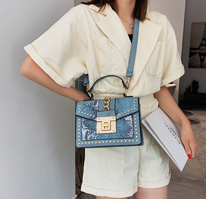 Fashion Alligator Women Shoulder Bags Image