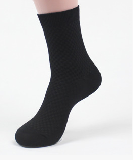 Socks men's new bamboo fiber men's socks Image