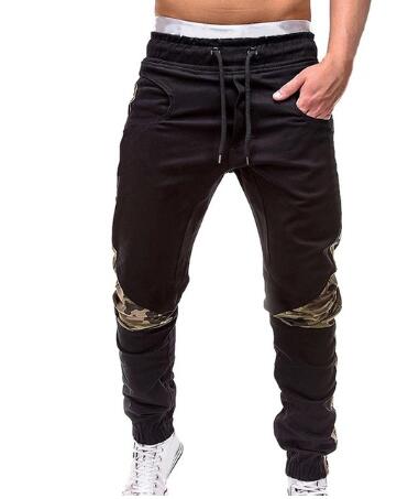 Casual pants, leg pants, male Image