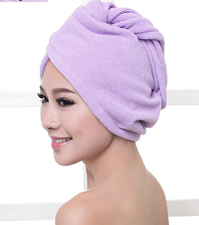 Women's Hair Dryer Cap, Absorbent Dry Hair Towel Image