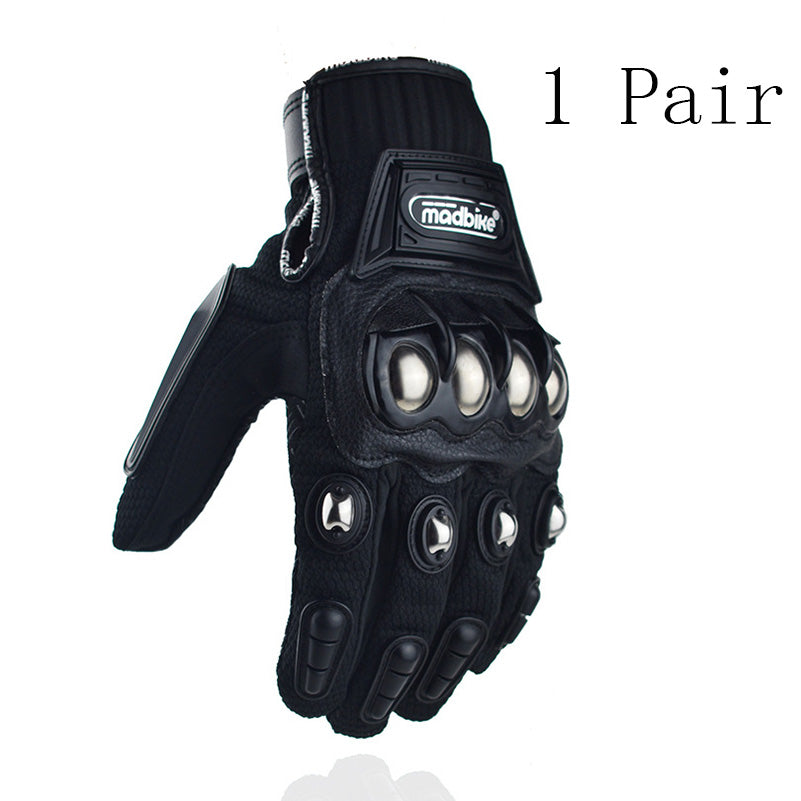 Hot Style Off-Road Motorcycle Riding Gloves Alloy Protective Image