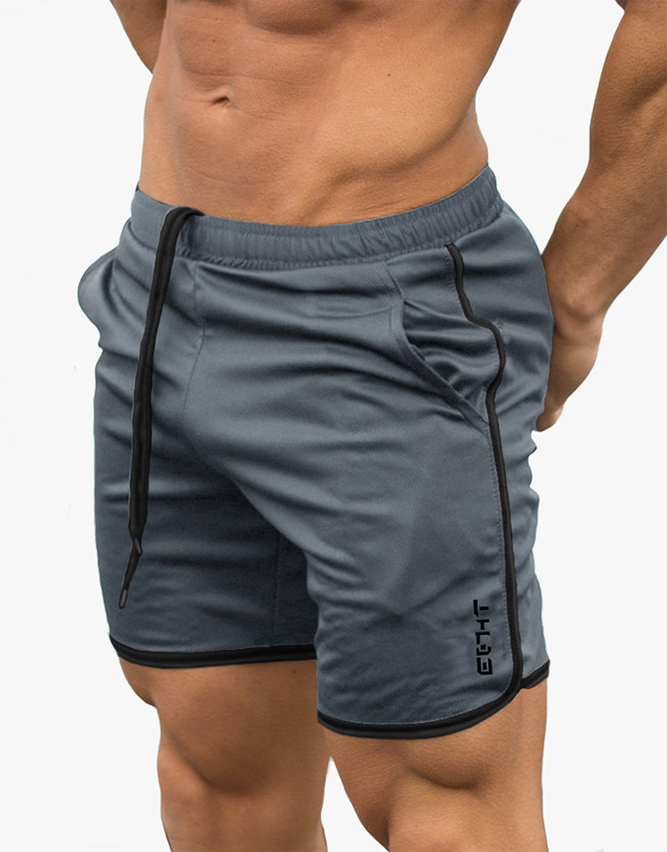 gym bodybuilding sport shorts pants Image