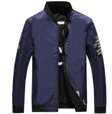 Men's Reversible Flight Jacket for Autumn &Winter Image