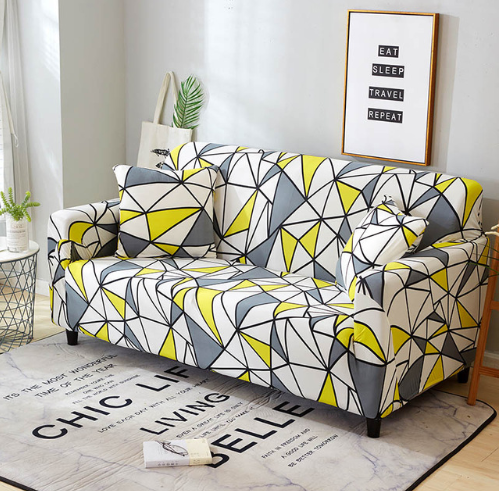 Single double triple four seater sofa cover Image