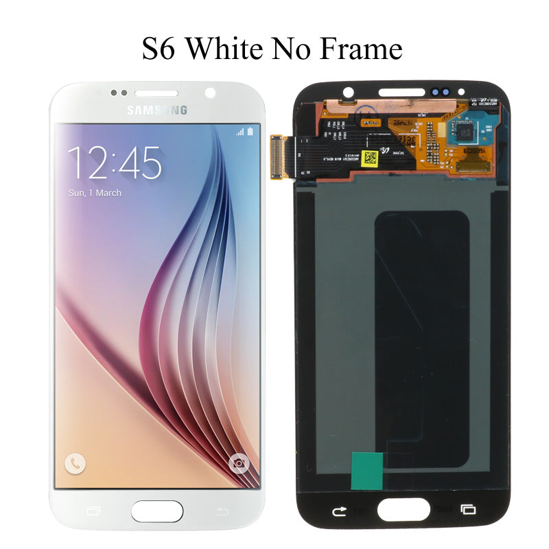 Mobile phone display inside and outside Image