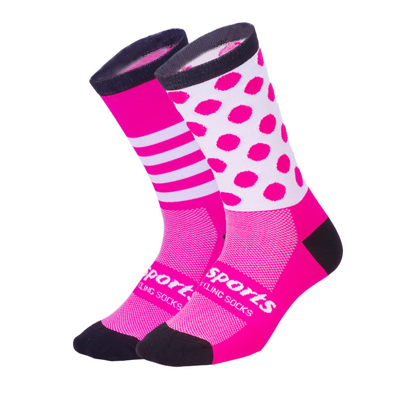 Cycling socks running skate socks Image