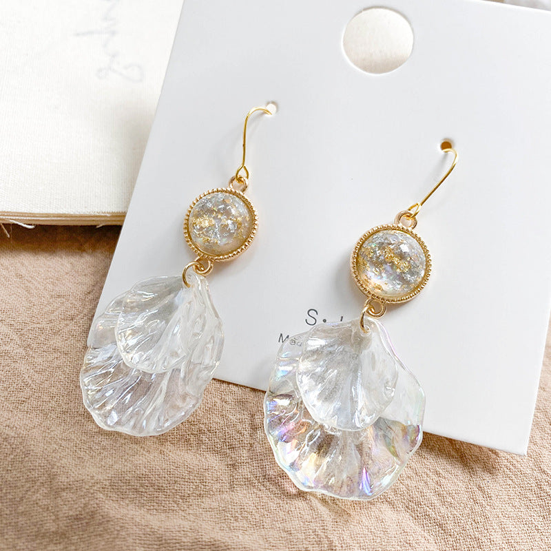 Acrylic Shell Earrings Image