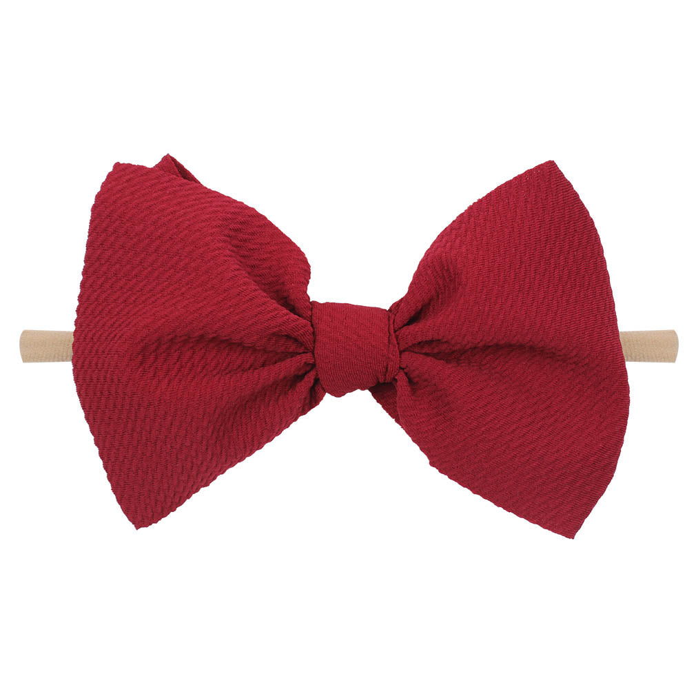 Children's bow hair accessories Image