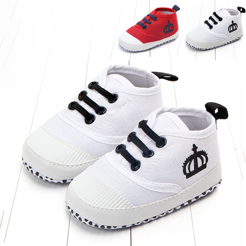 Canvas baby baby shoes children shoes toddler shoes Image