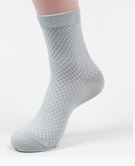 Socks men's new bamboo fiber men's socks Image