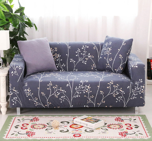 Single double triple four seater sofa cover Image